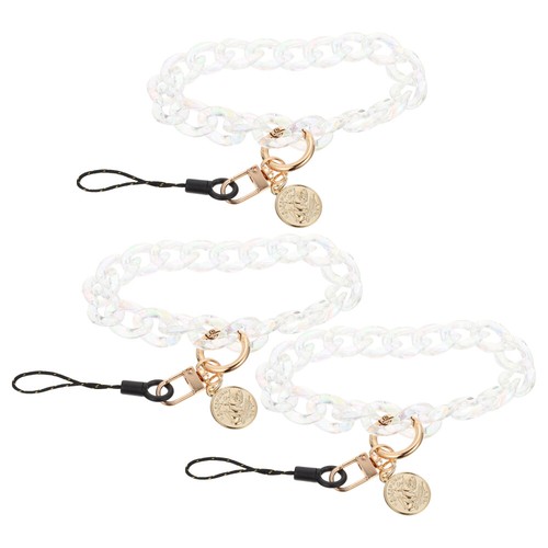 3 Pcs Anti-Rutsch-Lanyard Für Mobiltelefone Buntes Handy-Lanyard - 第 11/12 張圖片