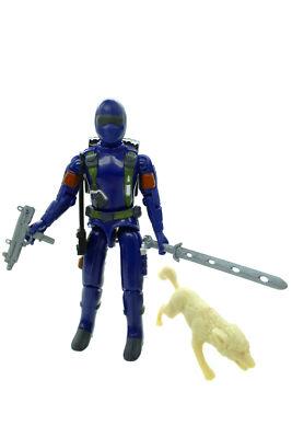 2003 GIJoe SNAKE EYES COMMANDO Original Mini-Series Kid Rhino Complete Mint