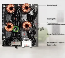 4S 2A 10mV BMS Active Balancer Equalizer For Lipo Li-ion Lithium LiFePO4 18650