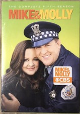 Mike  Molly  Complete 5th Season 5 Five  BRAND NEW 3-DISC DVD SET