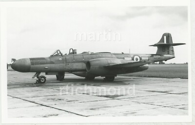 Gloster Meteor NF14 WS755 152 Squadron Photo, HE905