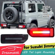 LED Rücklicht Rückleuchte Für Suzuki Jimny 2019+ Heckleuchte Bremse Rauchgrau