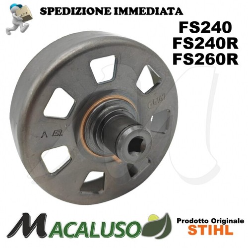 Campana frizione decespugliatore Stihl FS240R FS260R FS460R 41471602903 IMP. MON