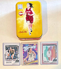 CAITLIN CLARK RC 2024 Panini Prizm WNBA Groovy Rookie Fever #13