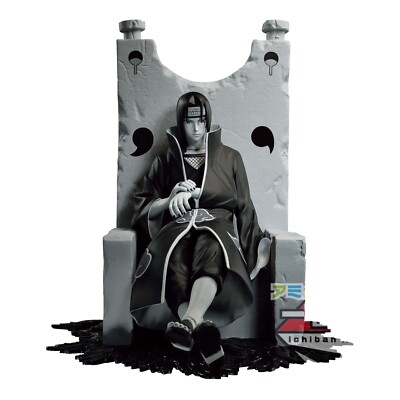 Ichiban Kuji NARUTO SHIPPUDEN DIORAMATIC ITACHI UCHIHA D THE TONES