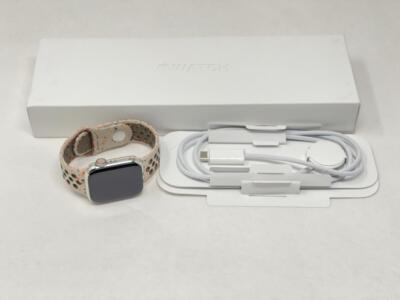 Apple Watch Series 9 41mm Silver Stainless Case Stone Nike  