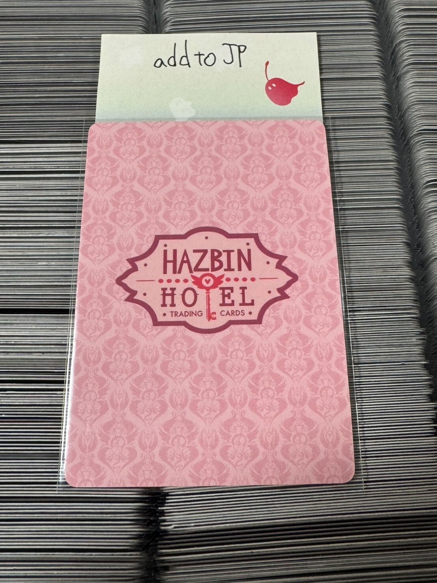 Hazbin Hotel Trading Card foil　まとめ売り Hazbin Hotel Trading Cards 2nd Edition- PINK FOIL and NON