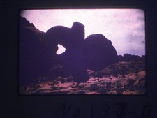 1 35mm Slide Landscape cityscape USA 