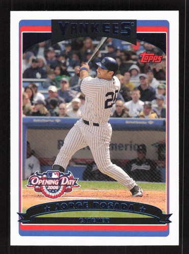 2006 Jorge Posada #40