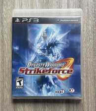 Dynasty Warriors Strikeforce PS3 (Sony PlayStation 3, 2010) Complete CIB Tested