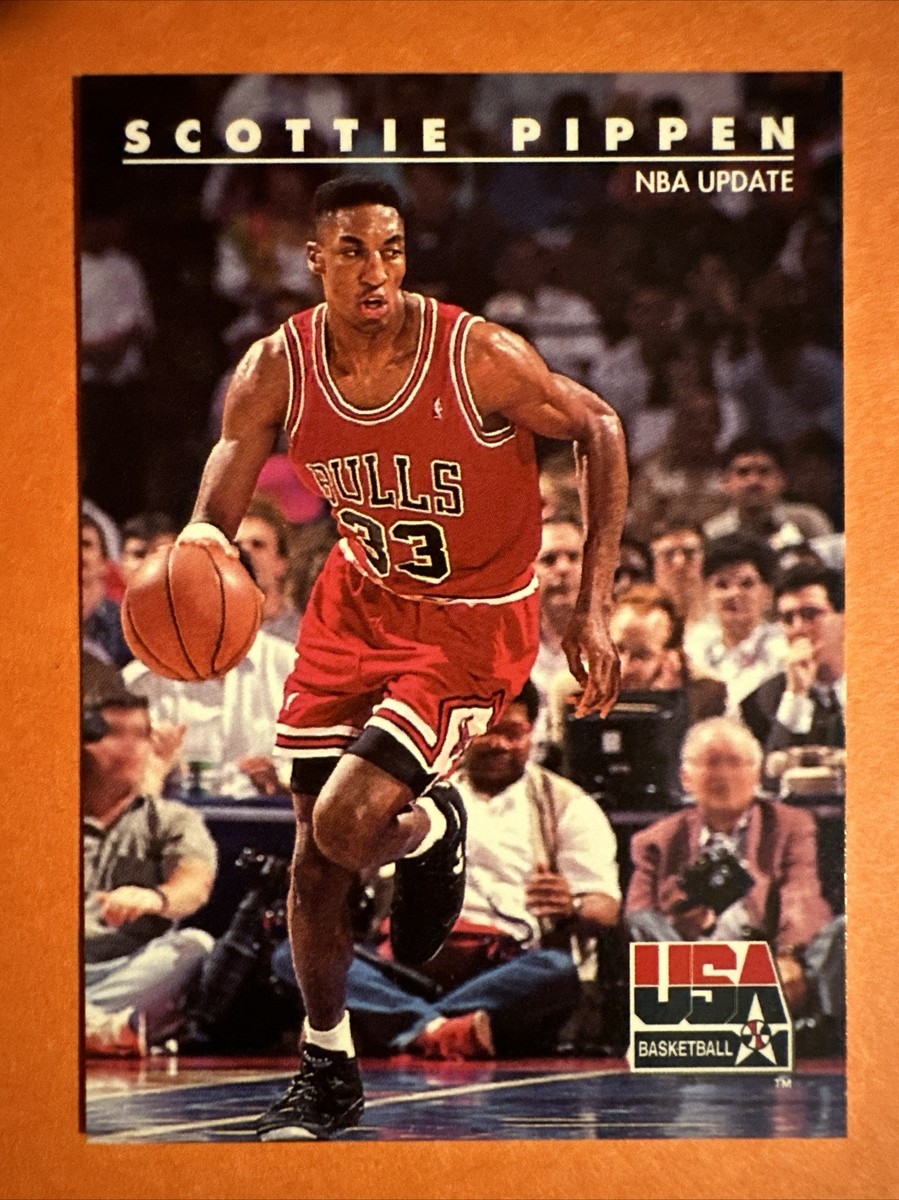 Scottie Pippen #64 1992 Skybox USA USA Olympic Basketball