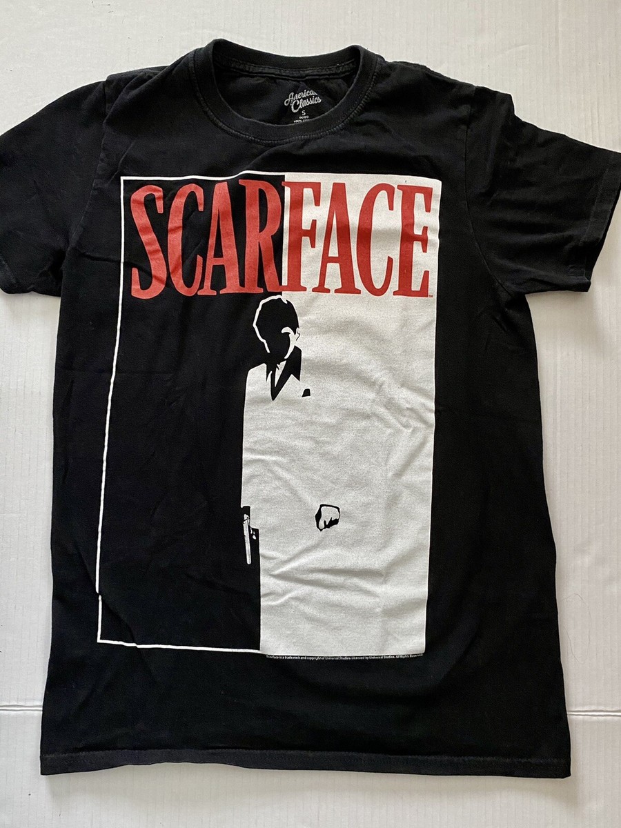 Vintage Scarface Black American Classics T-Shirt Small Size | eBay