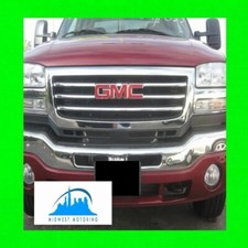 2003-2007 Gmc Sierra Chrome Trim For Grille Grill 5yr Wrnty 2004 2005 2006 03 04