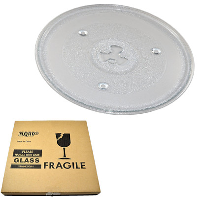 10-1/2'' Glass Turntable Tray for Chefmate 252100500497 WP700AP20 Microwave Oven