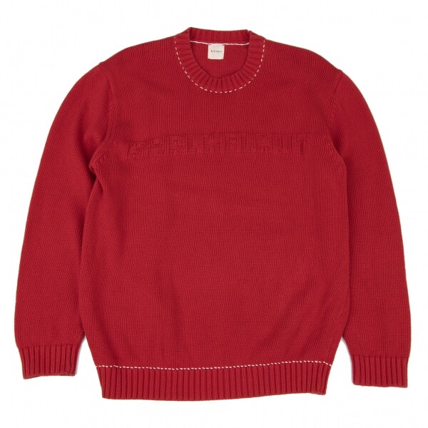 p(R)ojectR® Logo Knit Sweater プロジェクトアール p(R)ojectR® Logo