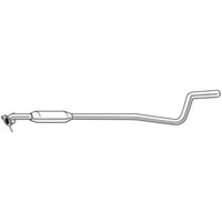 Walker MittelschalldäMpfer SchalldäMpfer FüR Ford Fiesta VI 23954