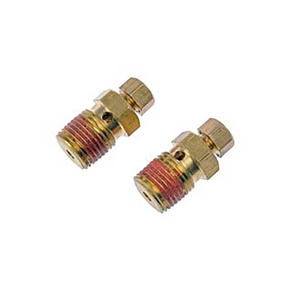 Válvula de purga termostato refrigerante Dorman se adapta a Buick Chevy GM nuevo Foto 3 de 4