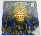 ANTHRAX - FOR ALL KINGS - 2016 - LP - SILVER VINYL - NEW SALED - SIGILLATO