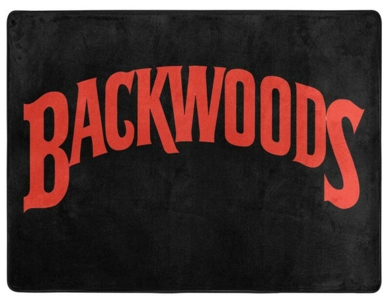 Backwoods Rug Living Room Cannabis Stoner 420 Room Gift | eBay
