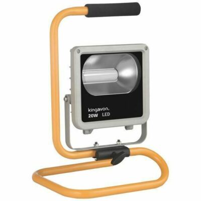 SMD Baustellenleuchte Blendfrei 20W IP44 Energiespar Arbeitsleuchte LED Low Power Birne