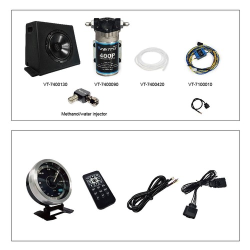Kit de inyección de metanol/agua medidor tipo VAITRIX se adapta a SNOW AEM - 2 BAR - Imagen 2 de 16