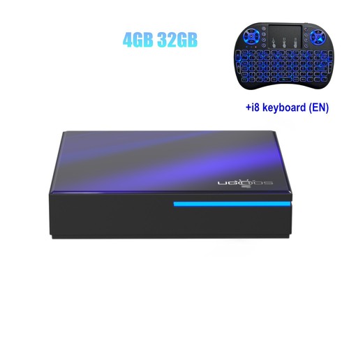 Ugoos SK2 TV Box Android 12.0 RTD1325 4GB RAM 32GB ROM WiFi6 Ethernet 100M USB 2 - Picture 17 of 17