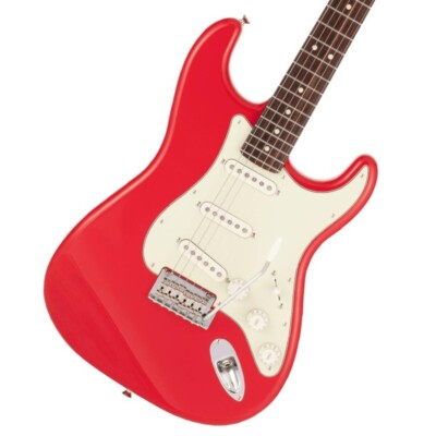Fender Made in Japan Hybrid II Stratocaster Modena Red
