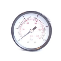 Manometer Druckanzeige FüR Hauswasserwerk Druckkessel Gartenpumpe, 1/4 Zoll 50Mm