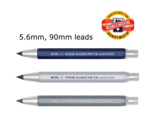 Soporte de plomo mecánico automático para lápiz totalmente metálico 5,6 mm KOH-I-NOOR 5640 - Imagen 1 de 6