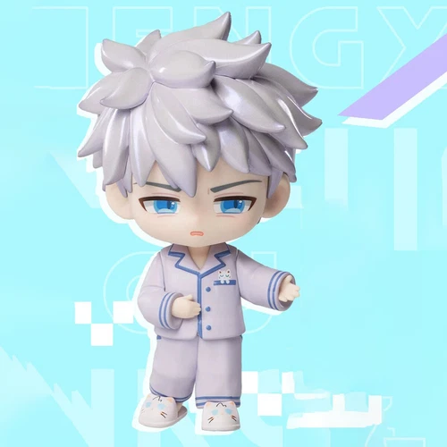 Gong Link Click Past or Future Confirmed Blind Box Figur Puppe Kunst Spielzeug Geschenk - Bild 33 von 36