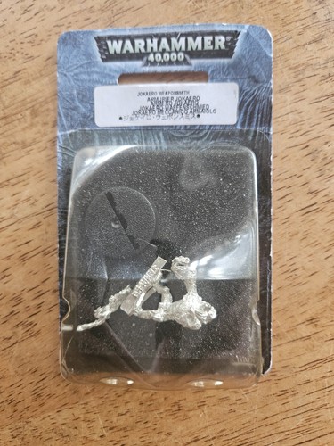 Warhammer 40k Jokaero Weaponsmith Metal Blister Sealed