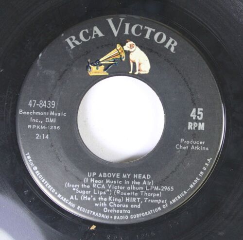 Chet Atkins – Hi-Fi In Focus / Tiger Rag - 1957 45 rpm EP