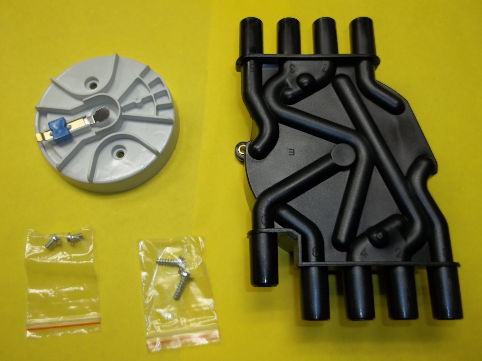 Volvo Penta Distributor Cap & rotor V8 5.7 5.0 3858975 3858977 gxi 5.7L