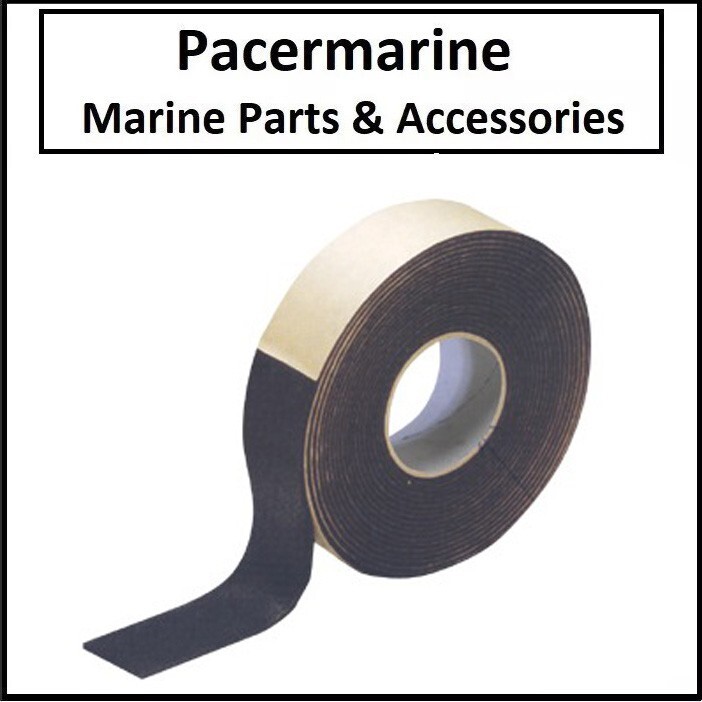 Marine Vinyl Foam Thermal & Sound Insulating Tape, 50mm x 5m,