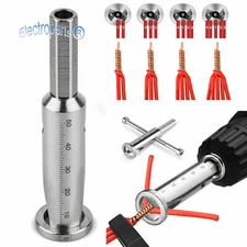 Quick Twist Wire Tool Stripper Cable Connector Electrical Power Drill Universal