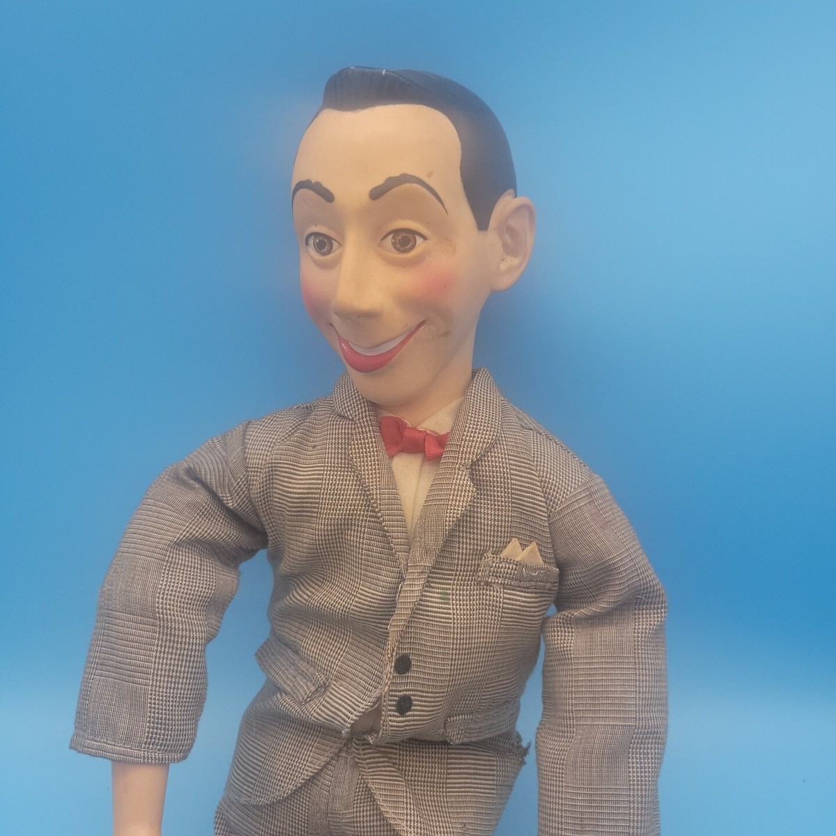 Pee-Wee Herman 18” Pull-StringTalking Doll - Voice is Garbled