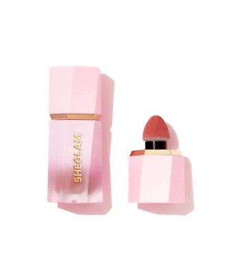 SHEGLAM Color Bloom Liquid Blush Matte Finish- Devoted