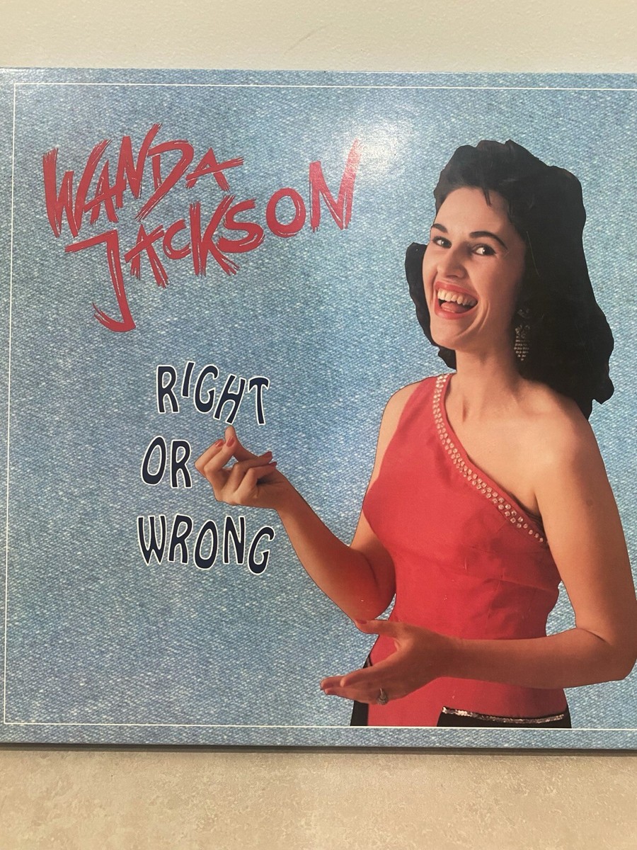 Wanda Jackson- Right Or Wrong- 4 cd box set Bear Family | eBay
