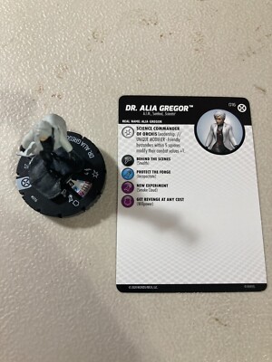 Wizkids Marvel Heroclix X-Men House Of X #016 Dr. Alia Gregor 
