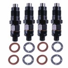 Fit MITSUBISHI PAJERO TRITON 2.5 4D56 4D56T DIESEL FUEL INJECTOR SET (4PCS) AU