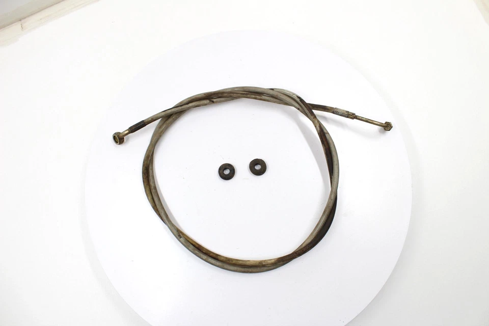 ARCTIC CAT 400 500 650 OEM MANGUERA DE FRENO TRASERO LÍNEA DE LÍQUIDO 1402-200 Foto 2 de 4