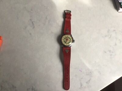 Babe Ruth with signature Exacta Wrist Watch Great definition Babe Ruth with signature Exacta Wrist Watch Great definition