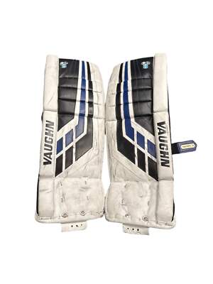 Used Vaughn Velocity VE8 jr 26+2'' Goalie Pads