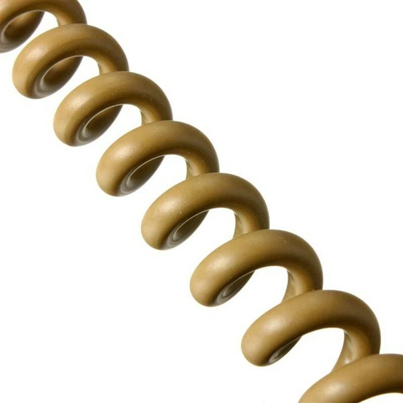 Tactical Elastic Pistol Lanyard Sling Handgun Secure Spring Retention Rope Sling - Image 3 of 4