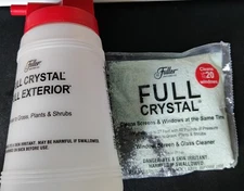 Fuller Brush Company - Crystal Full Exterior cleaner / Bottle / 4 oz Powder