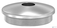 Edelstahl Stopfen FüR Rohr 48,3X2,5Mm, Leicht GewöLbt, V2A | Steinbacher©
