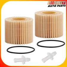 2 X TOYOTA Corolla Matrix Prius Prius V Engine Oil Filter 1.8L x