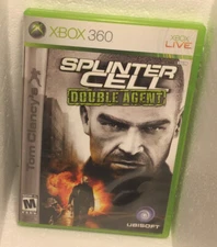 Tom Clancy's Splinter Cell: Double Agent  Xbox 360 One Ser X BACKWARD COMPATIBLE