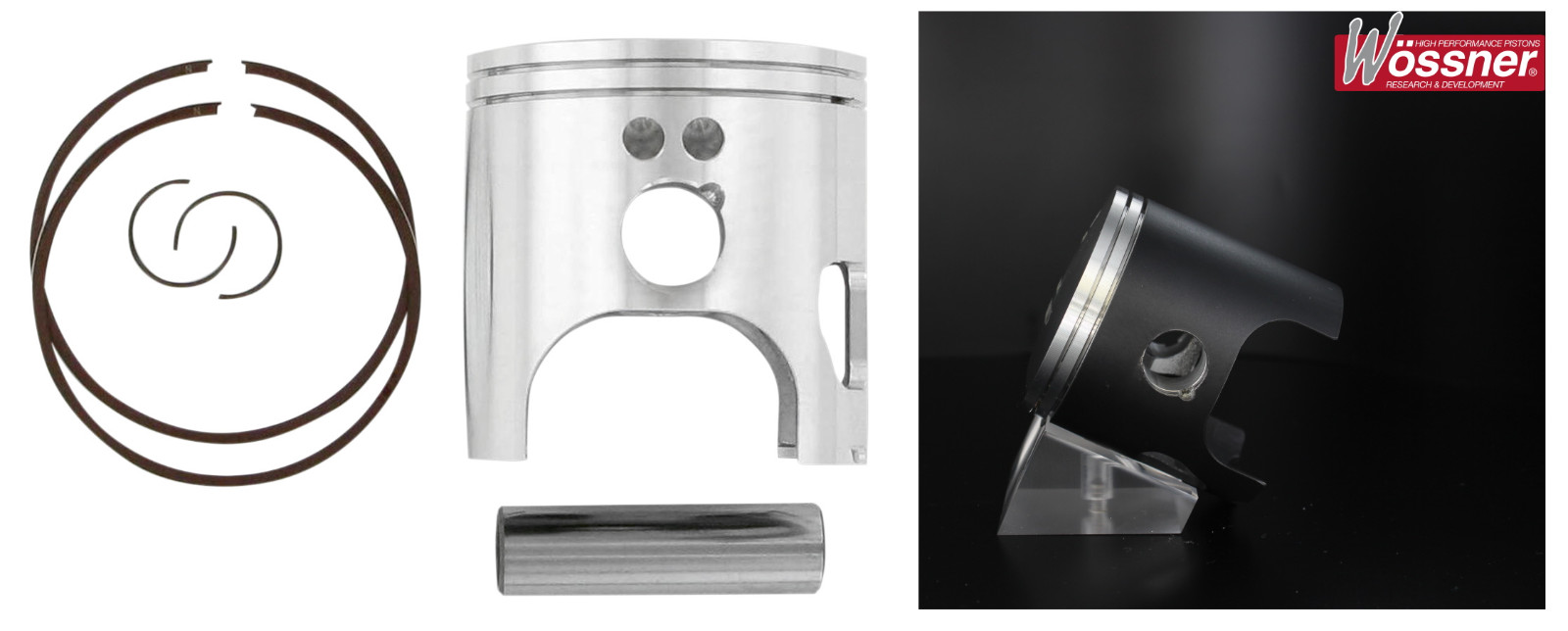 Piston Forgé Haute Résistance Wossner Ø66.19 mm pour Yamaha YFS Blaster 200