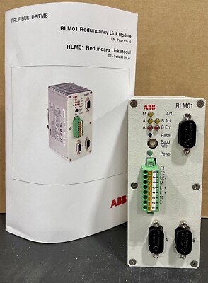 ABB Redundancy Link Module  DD 071610036